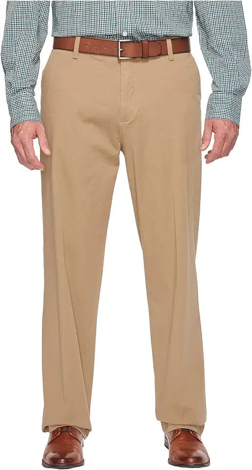 DOCKERS Men's Classic Fit Workday Khaki Smart 360 Flex Pants (Standard and Big & Tall)