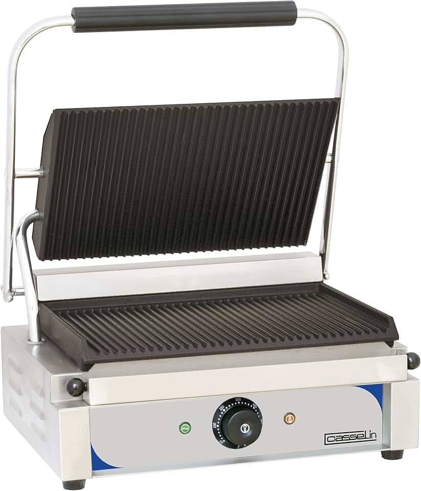 Casselin - Panini Grill - Gerillt/Gerillt