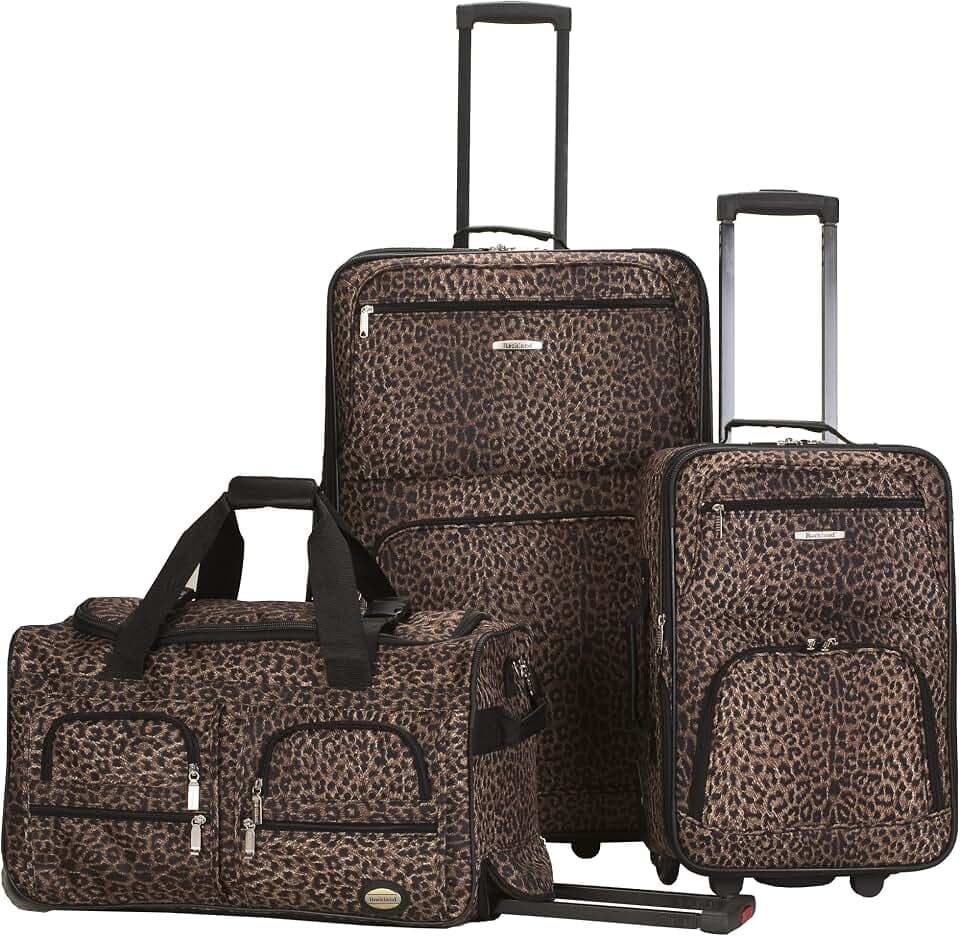 Rockland Vara Softside 3-teiliges Gepäckset