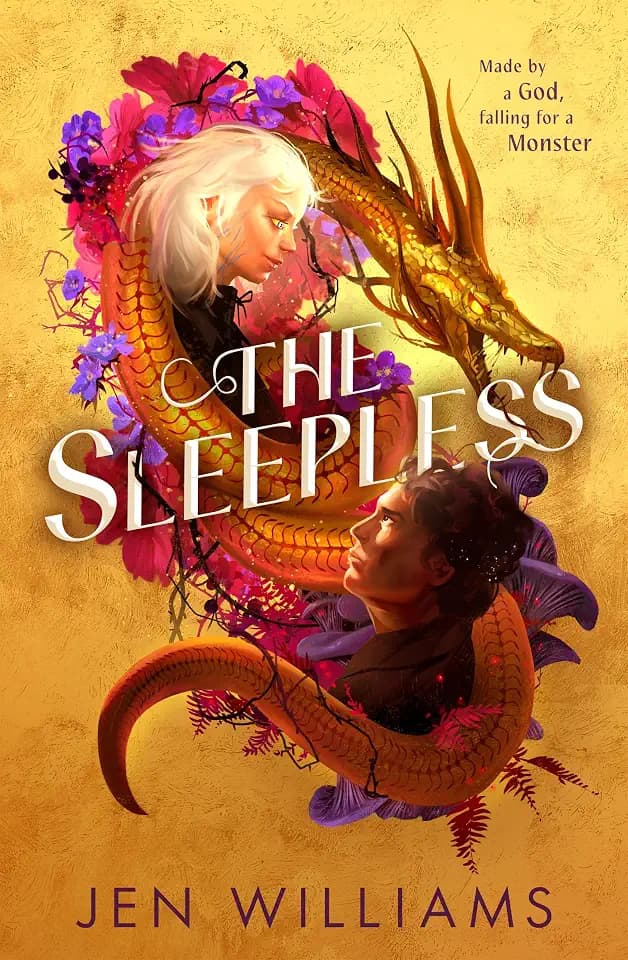 The Sleepless: Exclusive sprayed edge hardback!