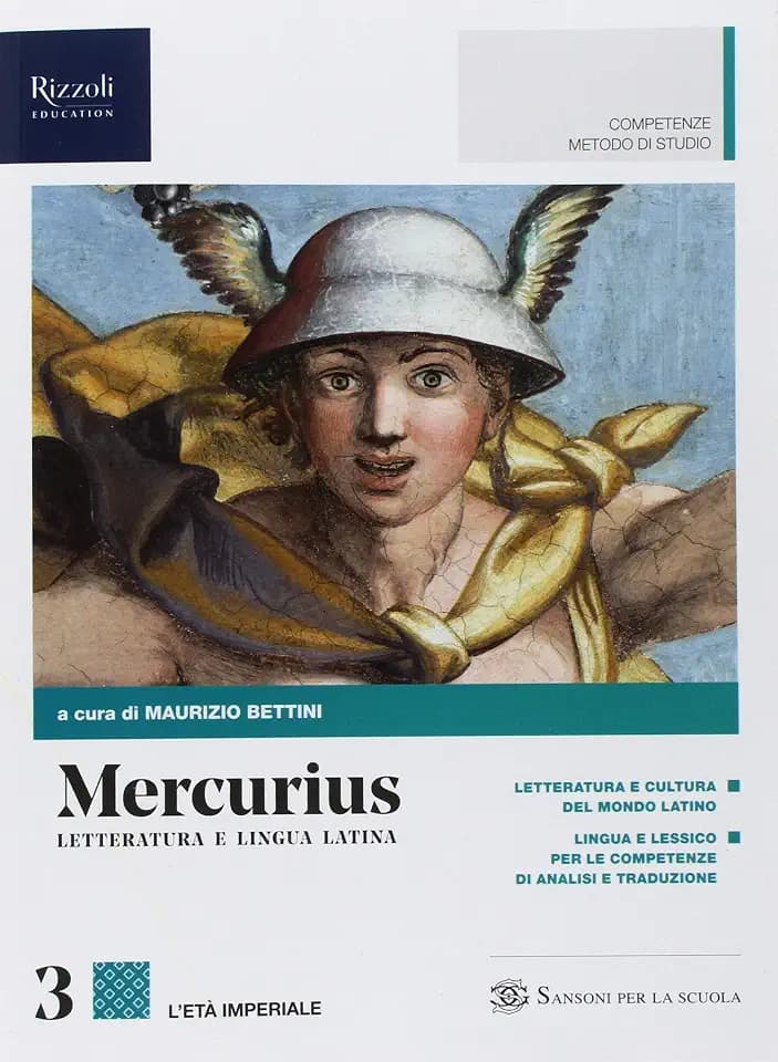 Mercurius. Letteratura e lingua latina. (Adozione tipo B). Per le Scuole superiori. Con ebook. Con espansione online (Vol. 3)