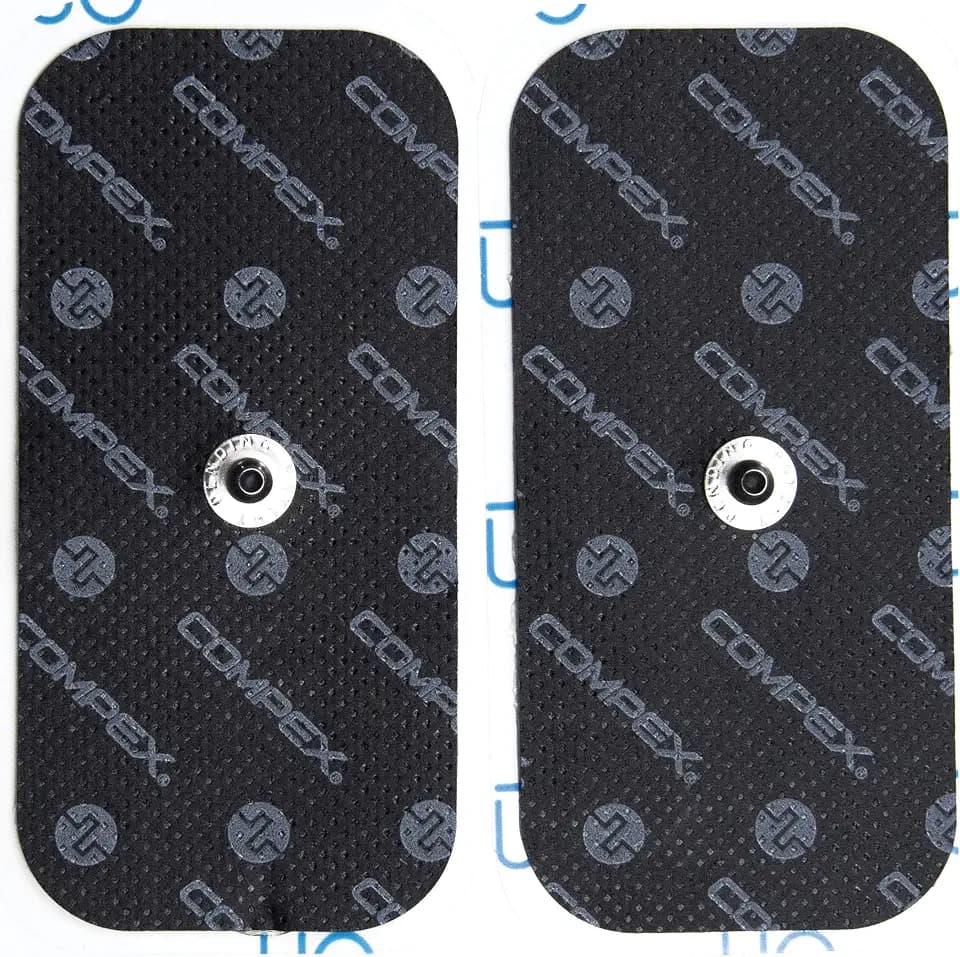 Compex Unisex Compex Easysnap Performance 50x100mm. Elektroden, Blau, 50 x 100 mm EU
