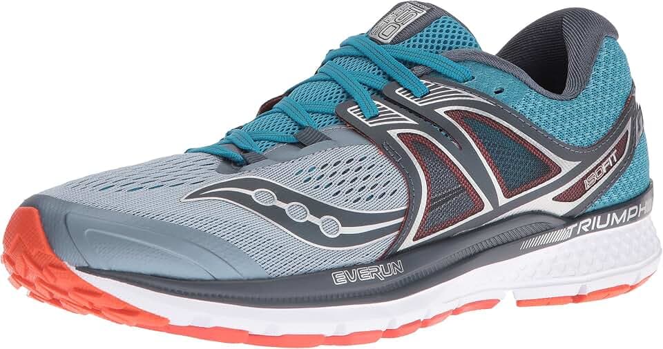 Saucony Men's Triumph ISO 3 Running Shoe