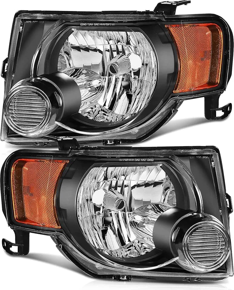 Headlight Assembly Fit for Ford Escape 2008-2012