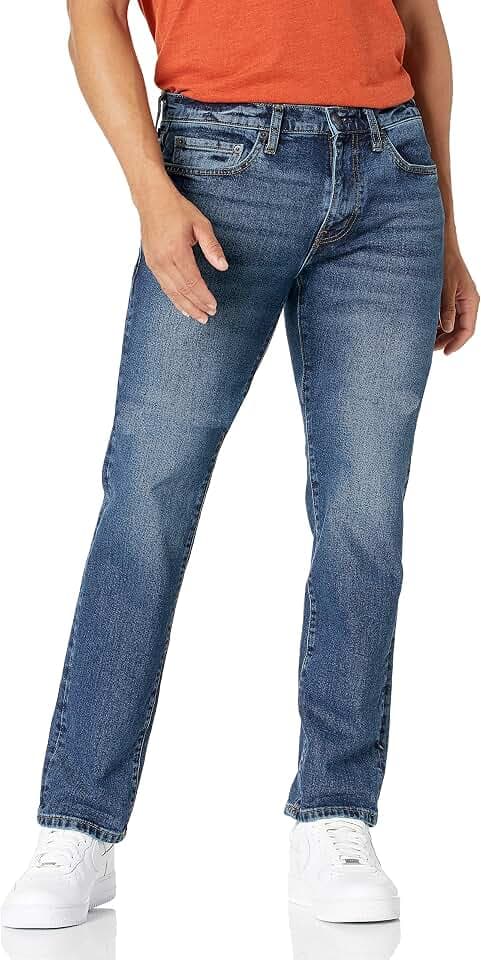 Amazon Essentials Herren Slim-Fit-Jeans - Auslauffarben