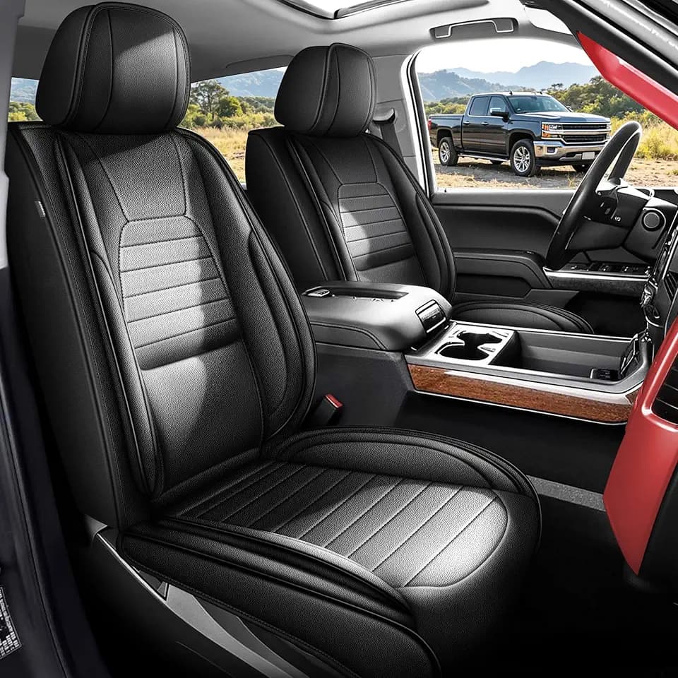 for Chevy Silverado 1500 seat Covers 2007-2026 2500HD 3500HD