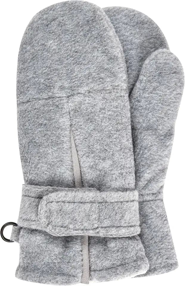 Sterntaler Unisex Ocs Beanie Melange mit Bindebändern Fäustlinge (1er Pack)