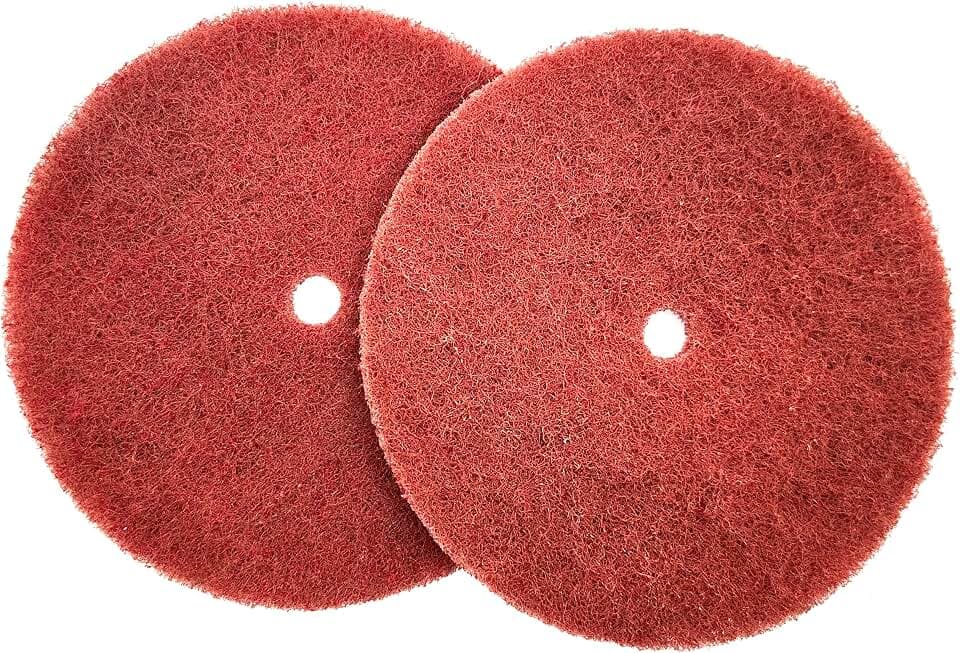 High Strength Disc 6" x 1/2", AVFN Very Fine, 27747, 4 Pack