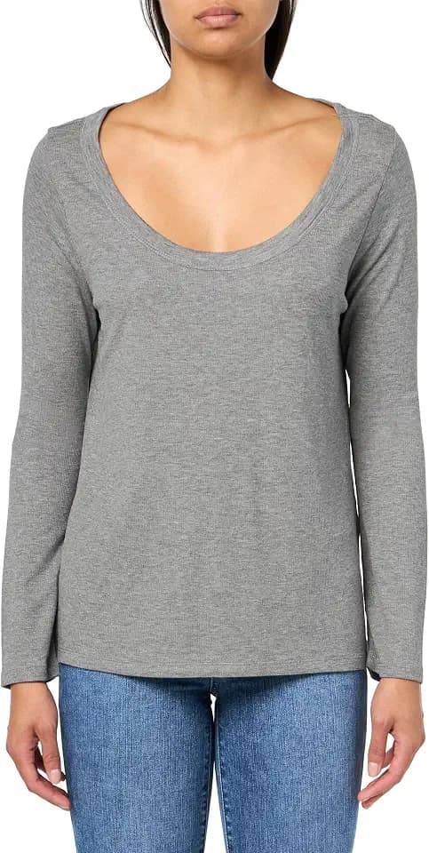 AllSaints Women's Rina Ls Scoop Neck