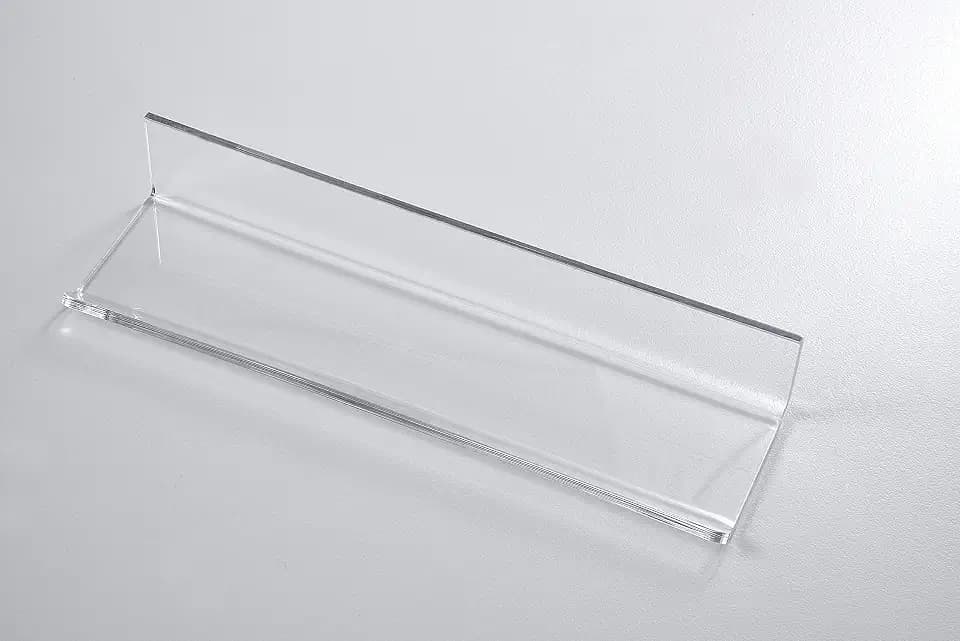 Legamaster 7-126800 Markerablage für Glasboards, Plexiglas, 20 cm, transparent