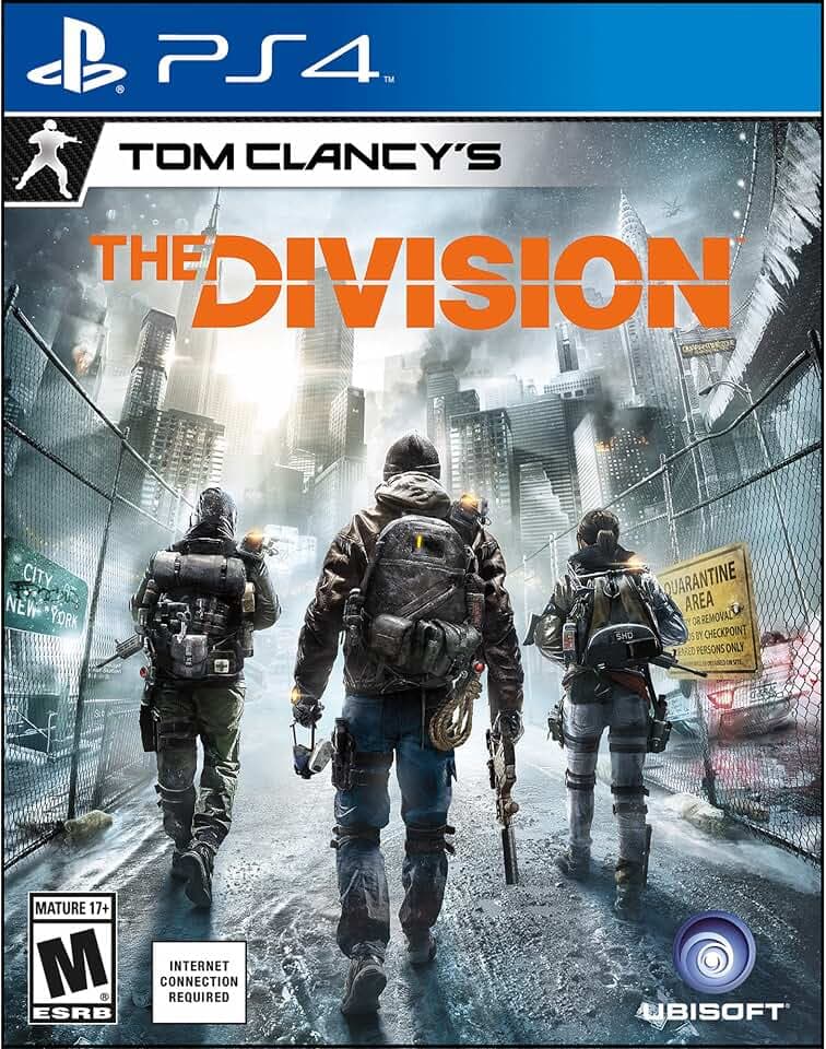Tom Clancy's The Division - (PS4) PlayStation 4 [Pre-Owned]