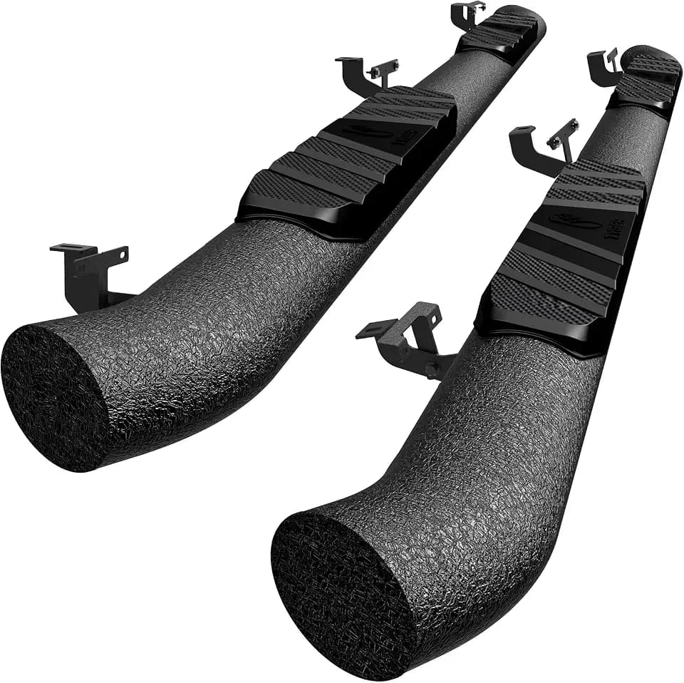 Tyger Auto 3.5" Rider Oval Tube Running Boards Compatible with 2020-2026 Jeep Gladiator JT | TG-SS2J64801 | Side Step Rail Nerf Bars