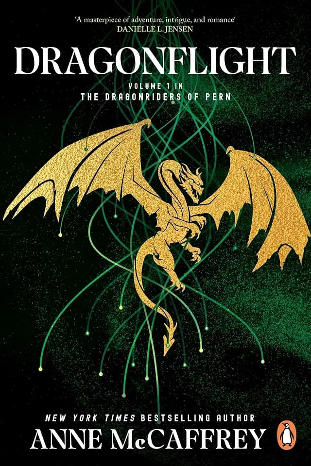 Dragonflight: an awe-inspiring epic fantasy from one of the most influential fantasy and SF novelists of her generation (The Dragon Books, 1)