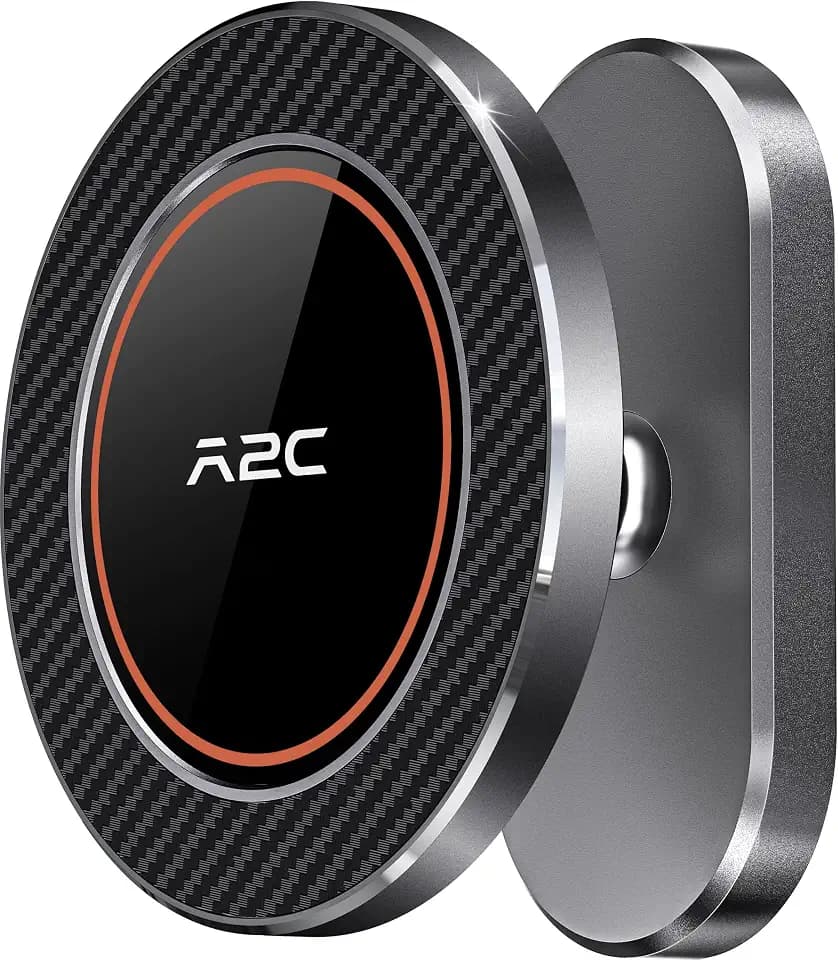A2C Alloy Magnetic Golf Cart Phone Holder, Unique Golf Accessories for Men