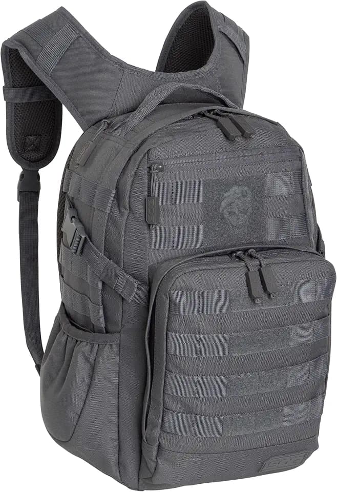 SOG Specialty Knives & Tools Ninja Tactical Day Pack, 24.2-Liter, Gunmetal Grey