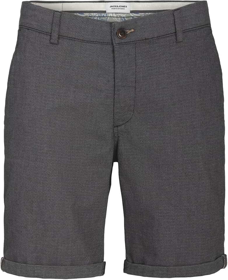 JACK & JONES Male Chino Shorts Plus Normal geschnitten Chino Shorts
