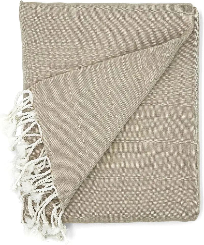 Cardenal Textil - Peñíscola Mehrzweckschal, Bettdecke, Sofabezug - Beige - 300 x 260 cm