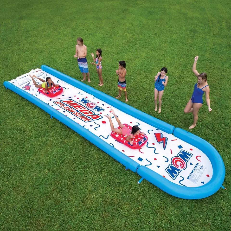 WOW Sports Mega Lawn Water Slide - 25 x 6 ft