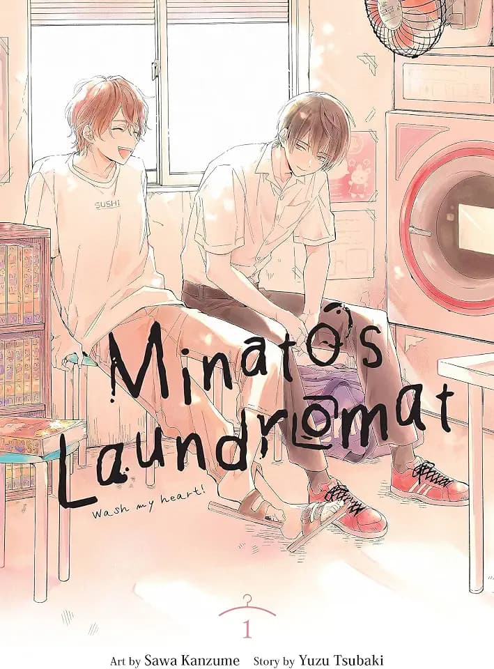 Minato's Laundromat, Vol. 1: Volume 1 (MINATOS LAUNDROMAT GN)
