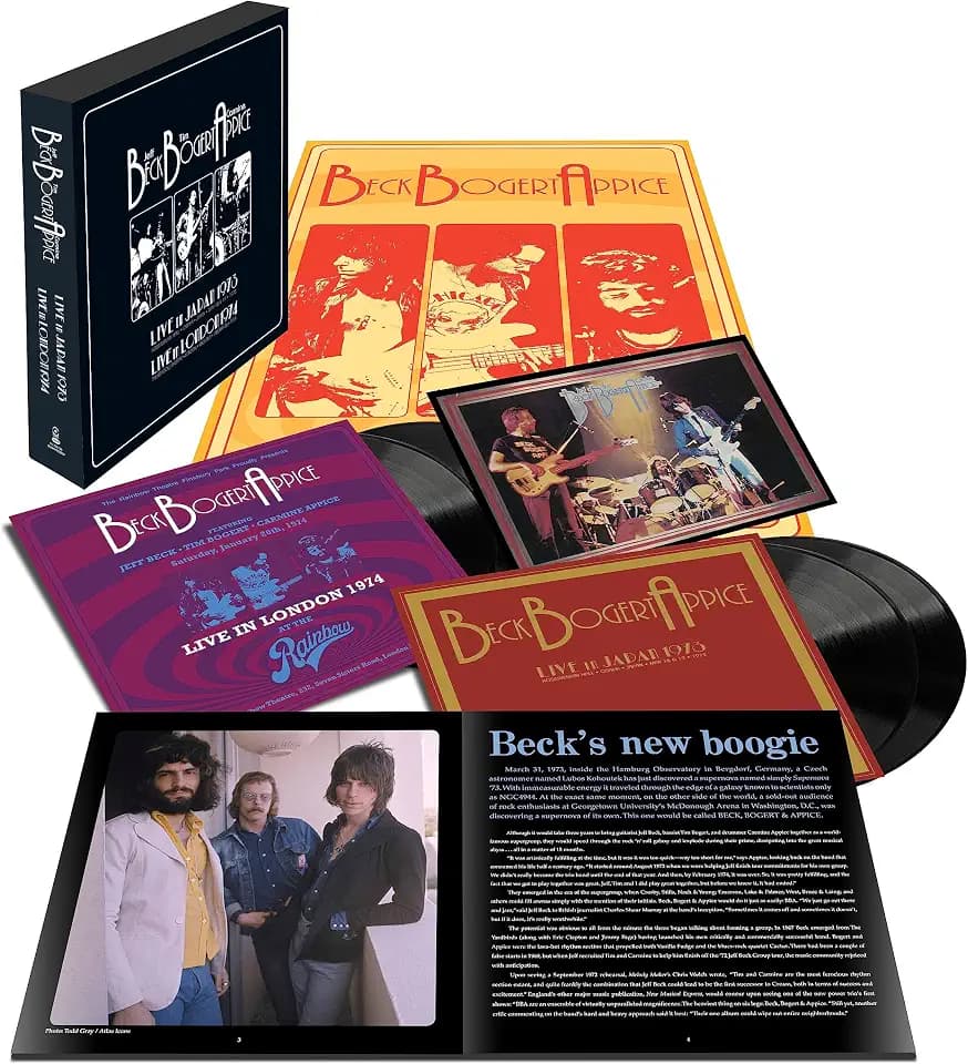 Live 1973&1974 [Vinyl LP]