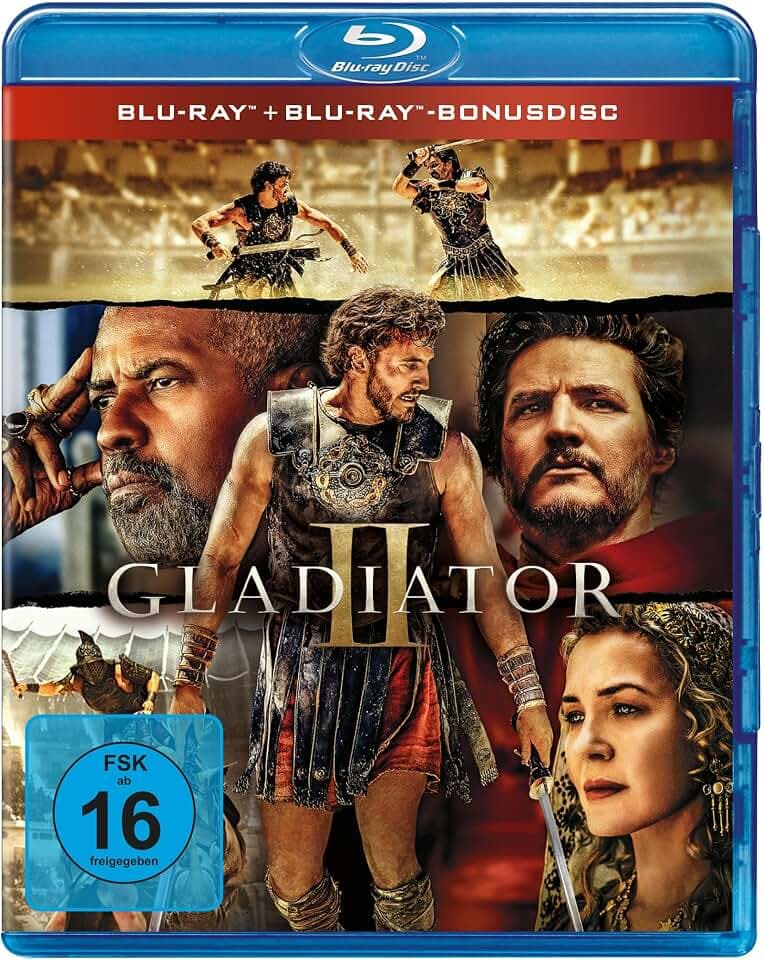 Gladiator II [Blu-ray] + [Bonus Blu-ray]