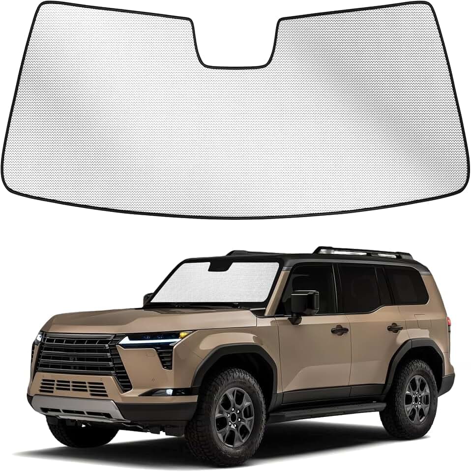 Windshield Sun Shade for Lex-us GX550 GX 550 2024-2026
