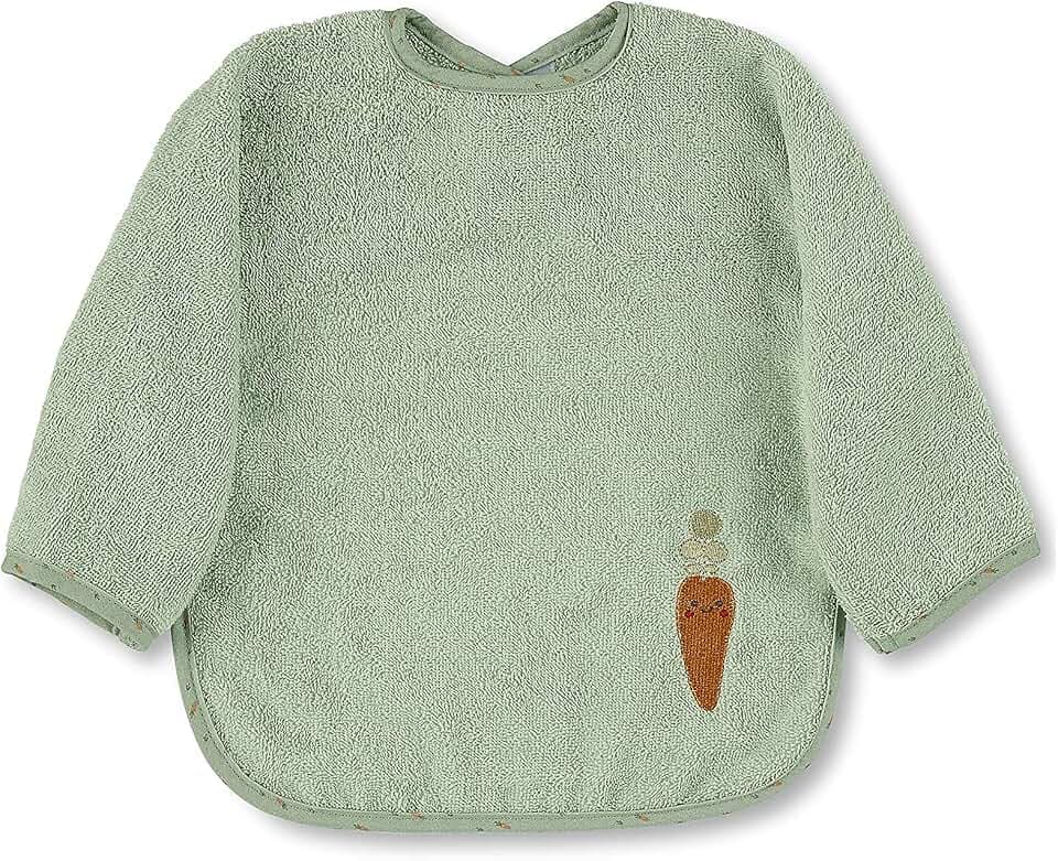 Sterntaler Unisex Baby Plastik-Klettlätzchen Einheitsgröße EU