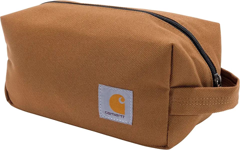 Carhartt Classic Zippered Travel Kit Carhartt Brown
