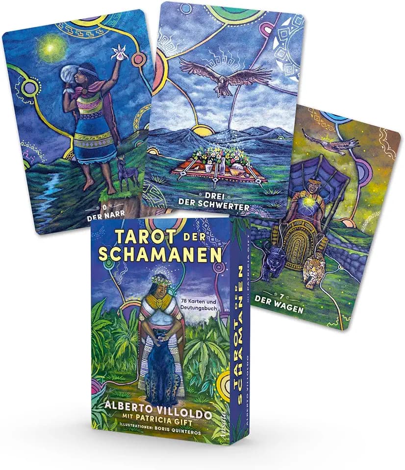 Tarot der Schamanen: 78 Karten & Deutungsbuch - Vom internationalen Bestsellerautor und weltbekannten Experten für indigenen Schamanismus