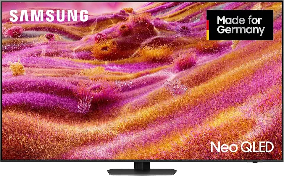 Samsung Neo QLED 4K QN90F 55 Zoll (138 cm) Mini LED Fernseher, Antireflexion, NQ4 AI Gen3 Prozessor, Neo Quantum HDR+, 4K Upscaling Pro, Dolby Atmos, Knox Security, Samsung Vision AI Smart TV