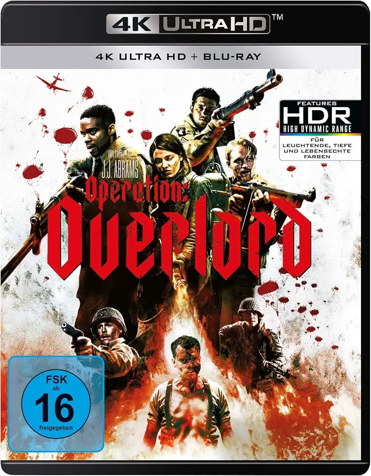 Operation: Overlord (4K Ultra-HD) (+ Blu-ray 2D)