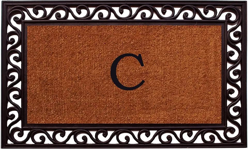 Calloway Mills100063048 Rembrandt Monogram Doormat 30" x 48" (Letter C)
