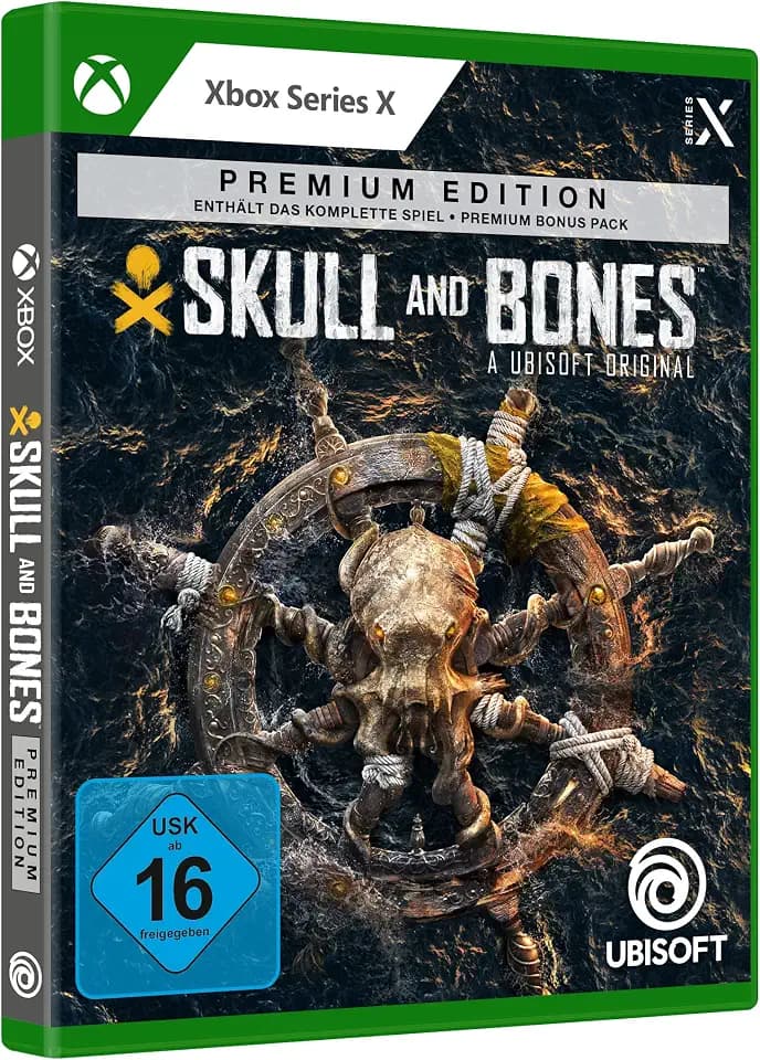 Skull and Bones - Premium Edition - [Xbox Series X]