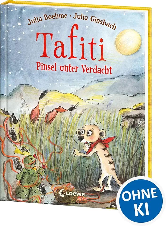 Tafiti (Band 22) - Pinsel unter Verdacht: Komm mit nach Afrika und lerne die Welt des beliebten Erdmännchens kennen - Erstlesebuch zum Vorlesen und ersten Selberlesen ab 6 Jahren