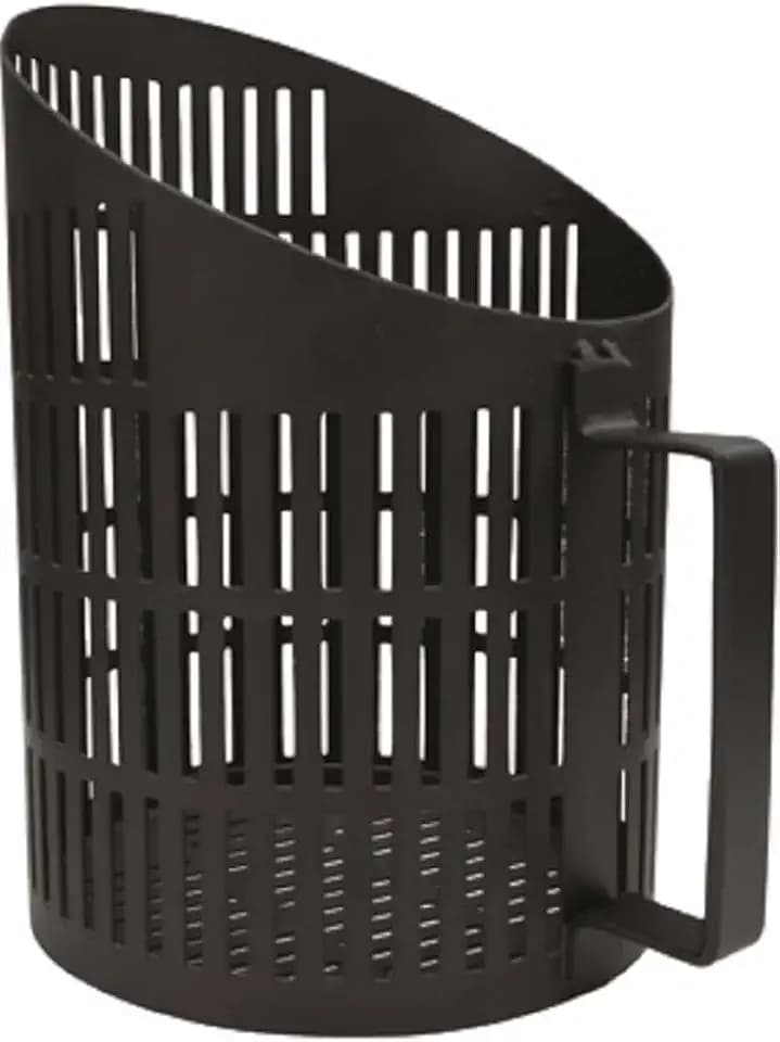 Vigor pelletschaufel, 9908010, Schwarz