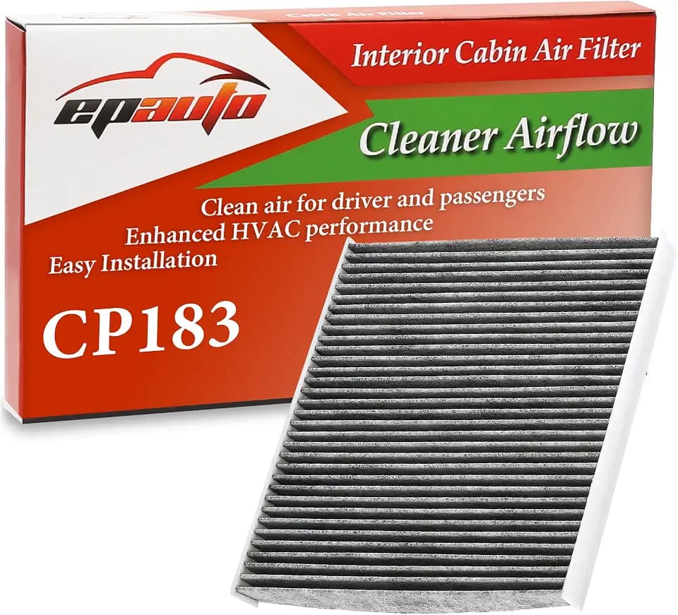 EPAuto CP183 (CF11183) Cabin Air Filter Replacement for Dodge and Jeep