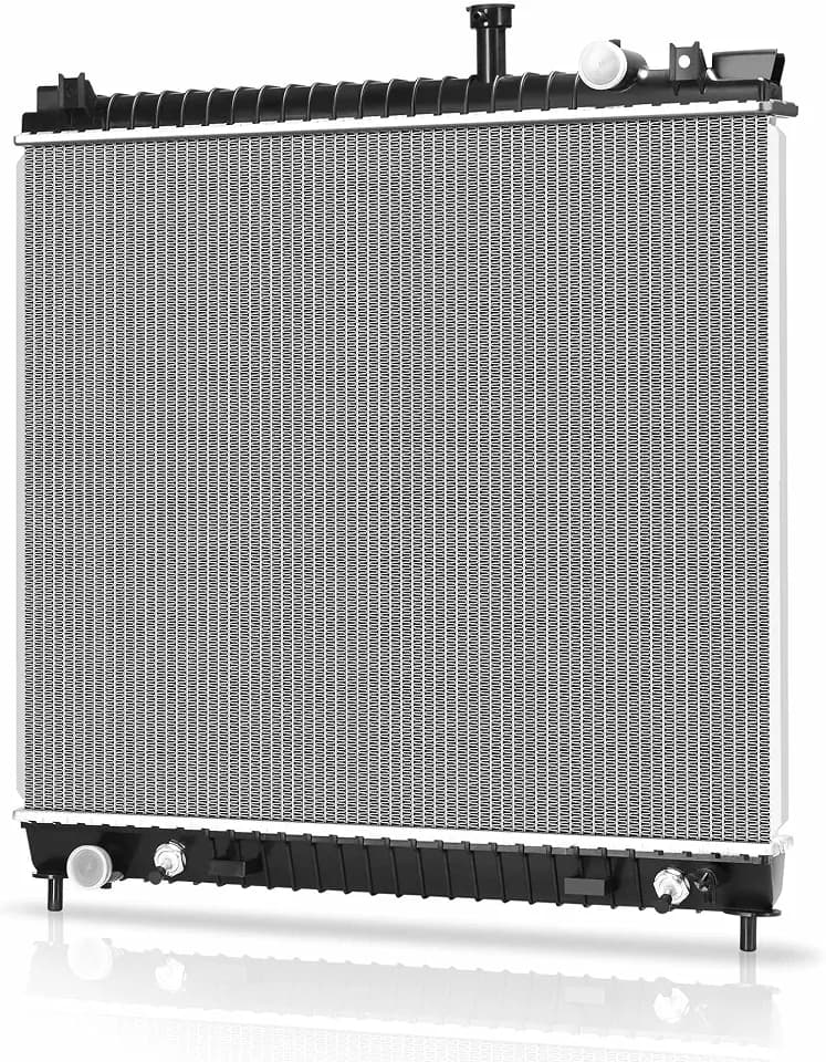 DWVO Complete Radiator Compatible with 2004-2010 Nissan Titan CU2691