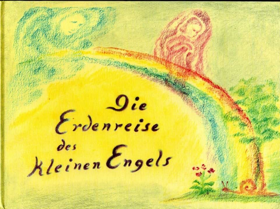 Die Erdenreise des kleinen Engels: Ein Bilderbuch