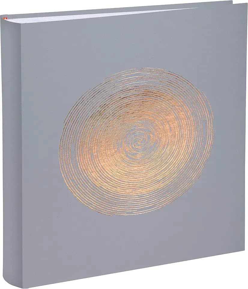 Exacompta Fotoalbum Buch ELLIPSE 300 Fotos 60 Seiten Weiß 29x32 cm