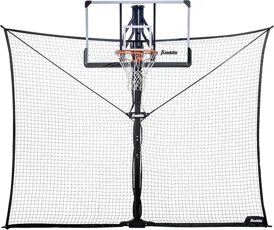 Franklin SportsBasketball Pass Back Rebounder
