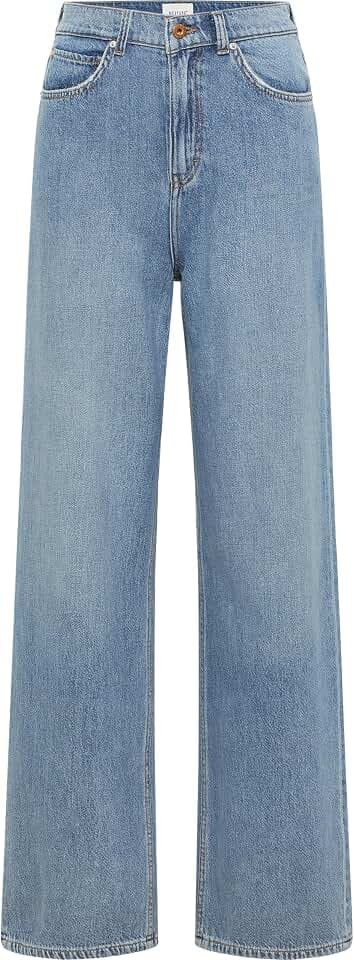 MUSTANG Damen Jeans Hose Style Luise Wide