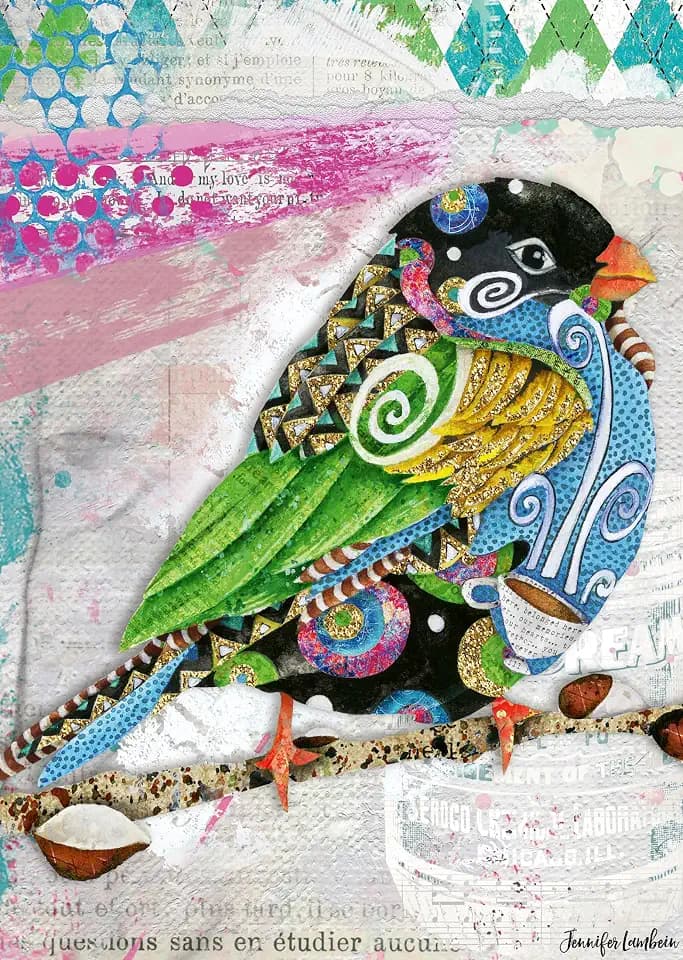 Ravensburger Puzzle Bunter Vogel - 1000 Teile Puzzle für Erwachsene