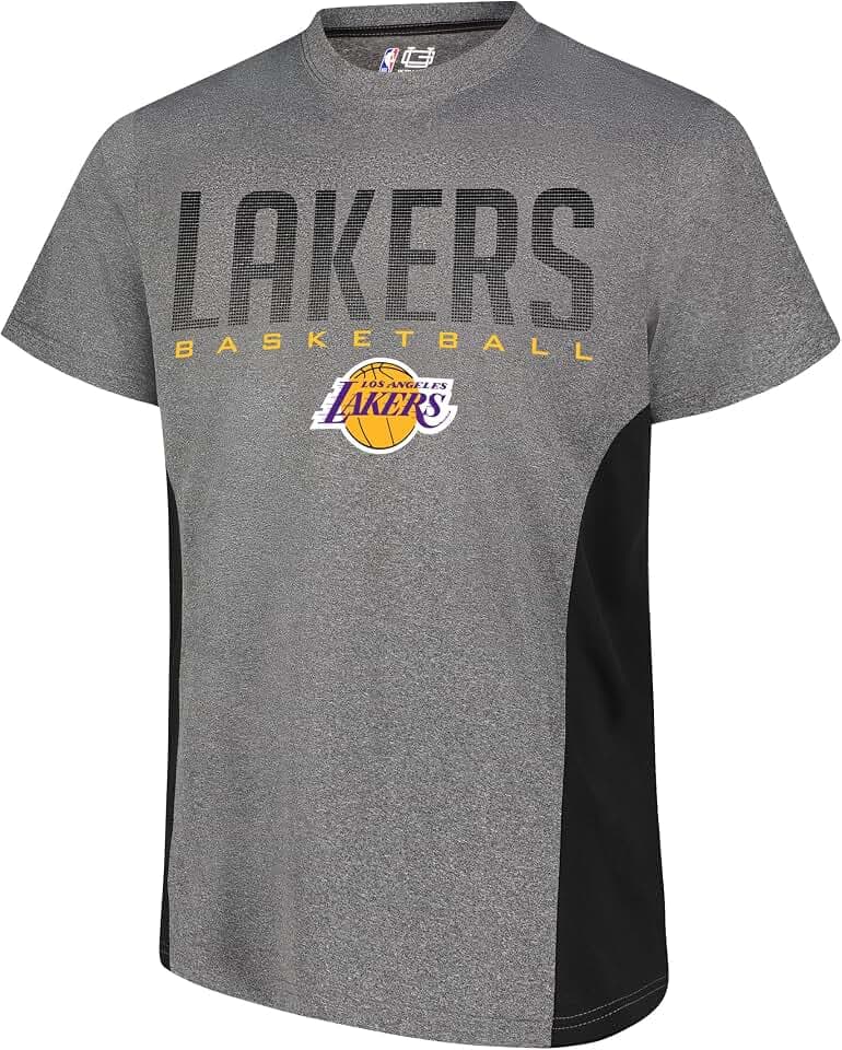 Ultra Game NBA Herren Active Tee Shirt