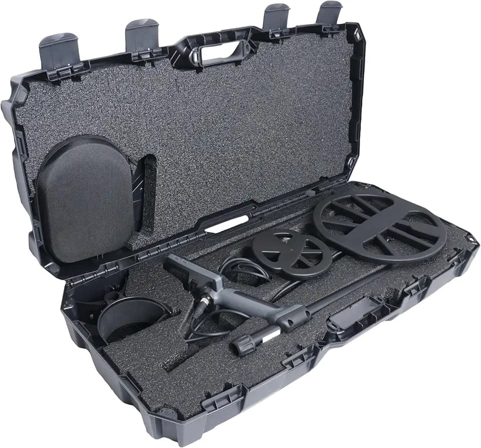 Case Club Protective Case Fits Minelab Equinox 800 Metal Detector