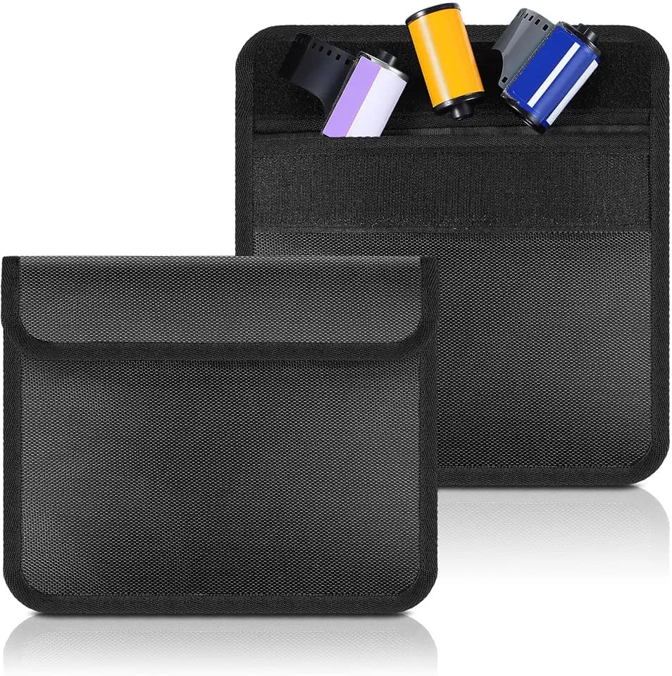 2 Pcs Film Bag X-Ray Proof Filmguard Case 711-12b Medium