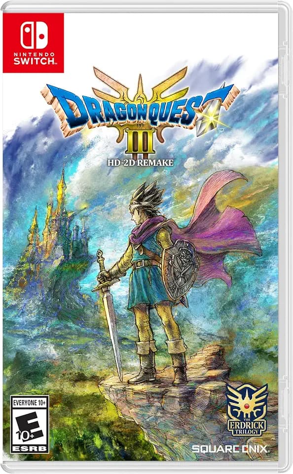 DRAGON QUEST III HD-2D Remake (NSW)