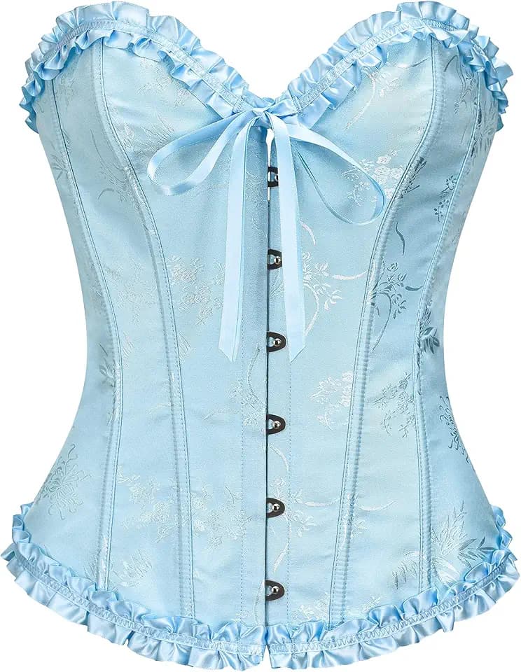 SZIVYSHI Overbust Korsett Damen Top
