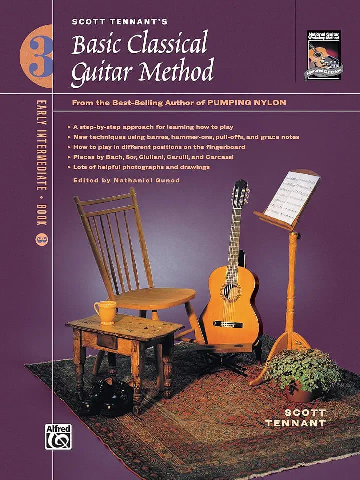 Basic Classical Guitar Method, Bk. 3: From the Best-Selling Author of Pumping Nylon