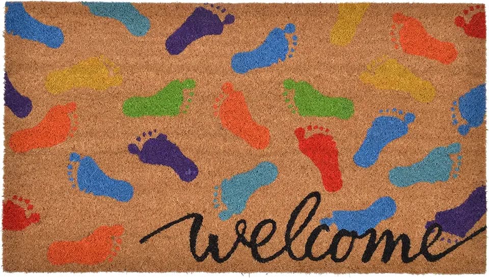 WALBROOK Door Mats (Footprints)