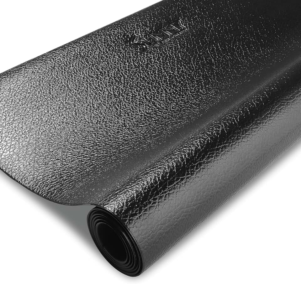Sunny Health & Fitness Equipment Mats, Home Gym Floor Protection, 4 Sizes